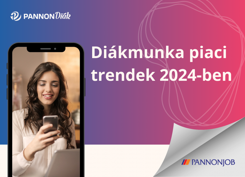 Diákmunka piaci trendek 2024-ben